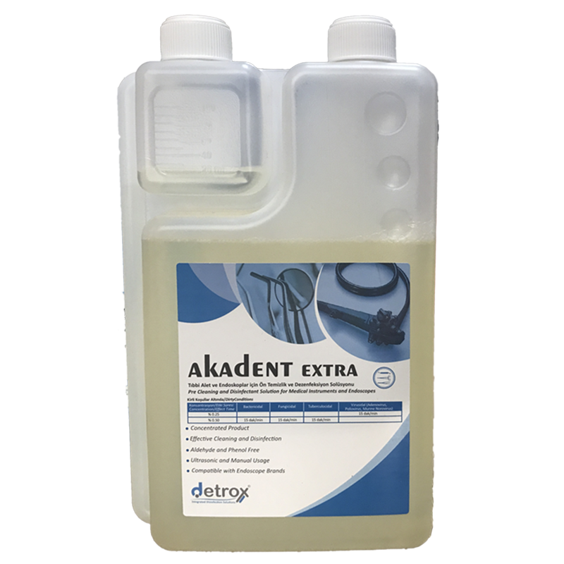 "АКАДЕНТ ЕКСТРА" - Засіб для дезінферції медичного обладнання і ендоскопів